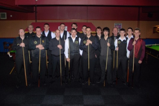 Gold Waistcoat Tour Event 2 Players 2008-9