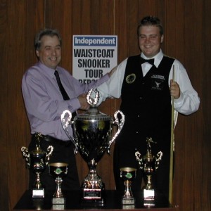 Gold Waistcoat Tour Overall Runner-up 2004-5