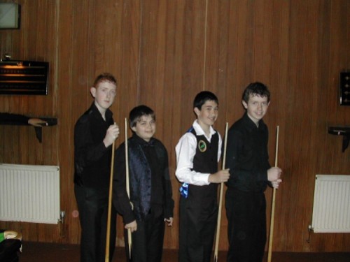 Bronze Waistcoat Tour Exeter Qualifiers 2006-07