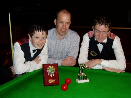Bronze Waistcoat Tour Plymouth Event 6 Players 2004-05