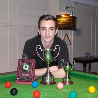 Haydon Pinhey - Silver Champion 2013-14
