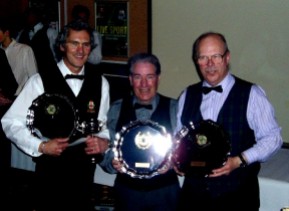 Plymouth International Channel Island Challenge Billiards Winners - Cornwall 2007
