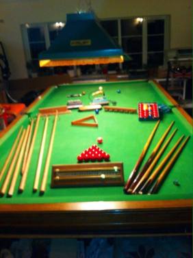 Advert 1 - Full Size Snooker Table Plus Accessories 3