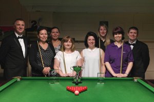 Ladies Open Snooker - The Players 2015-16