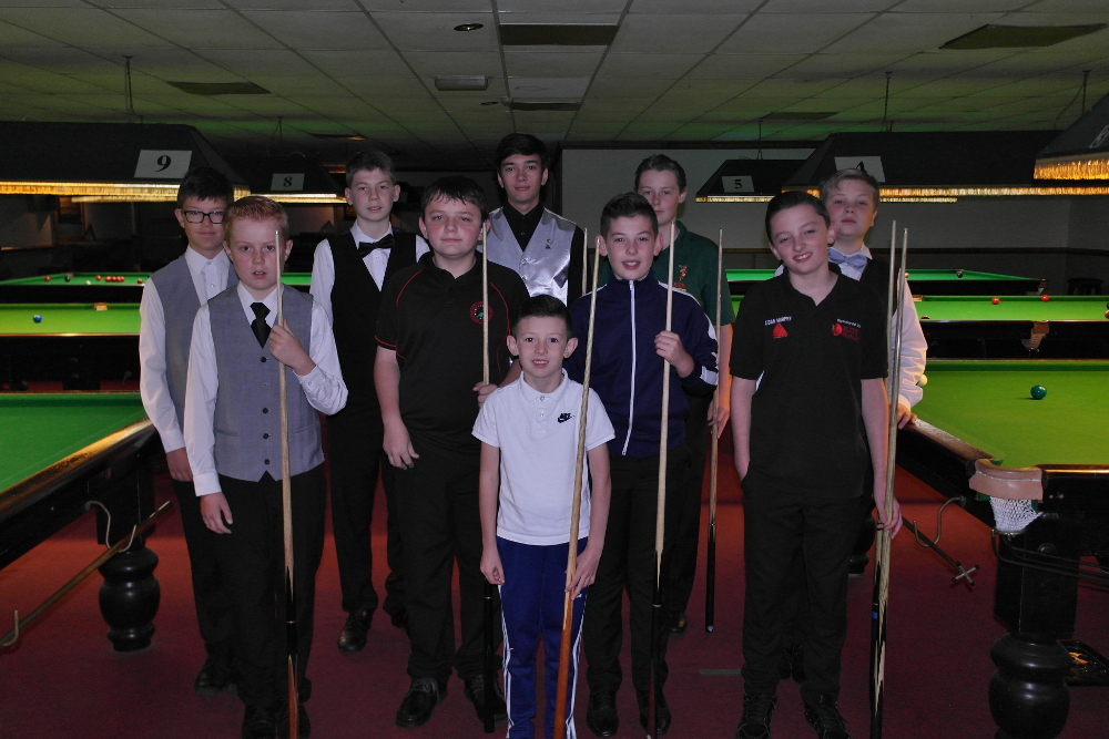 WEBSF Bronze Waistcoat Open Snooker Championship - The Players 2016