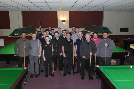 Gold Waistcoat Tour Event 4 - The Players 2016-17