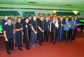 West of England Snooker Open 2018 - The Players